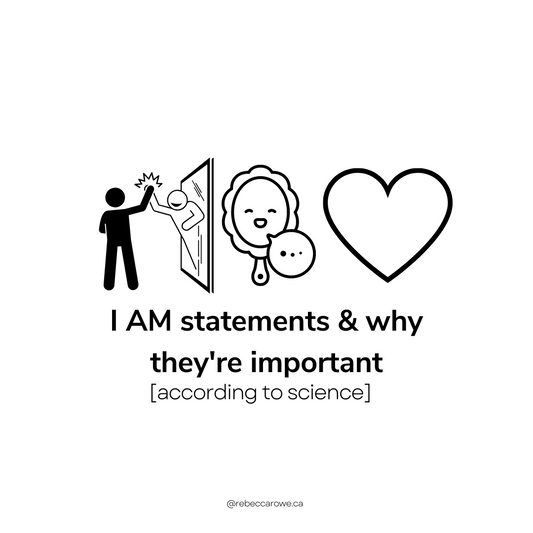"I AM" Statements (read time 4:41)