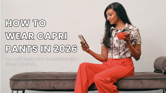 How to wear capris in 2026 in Ottawa