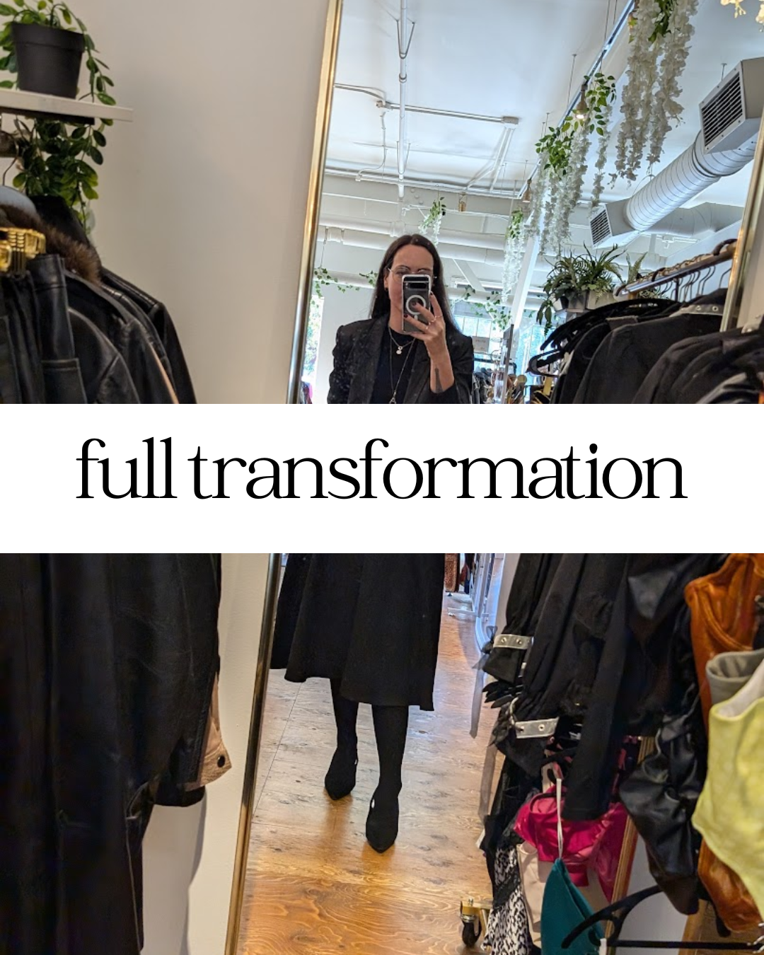 Wardrobe edits, personal shopping, and put-together outfits for real life — in Ottawa and area.