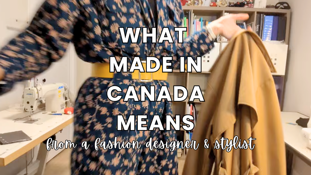 Load video: what does made in canada mean and how can we shop Canadian during this trade war.