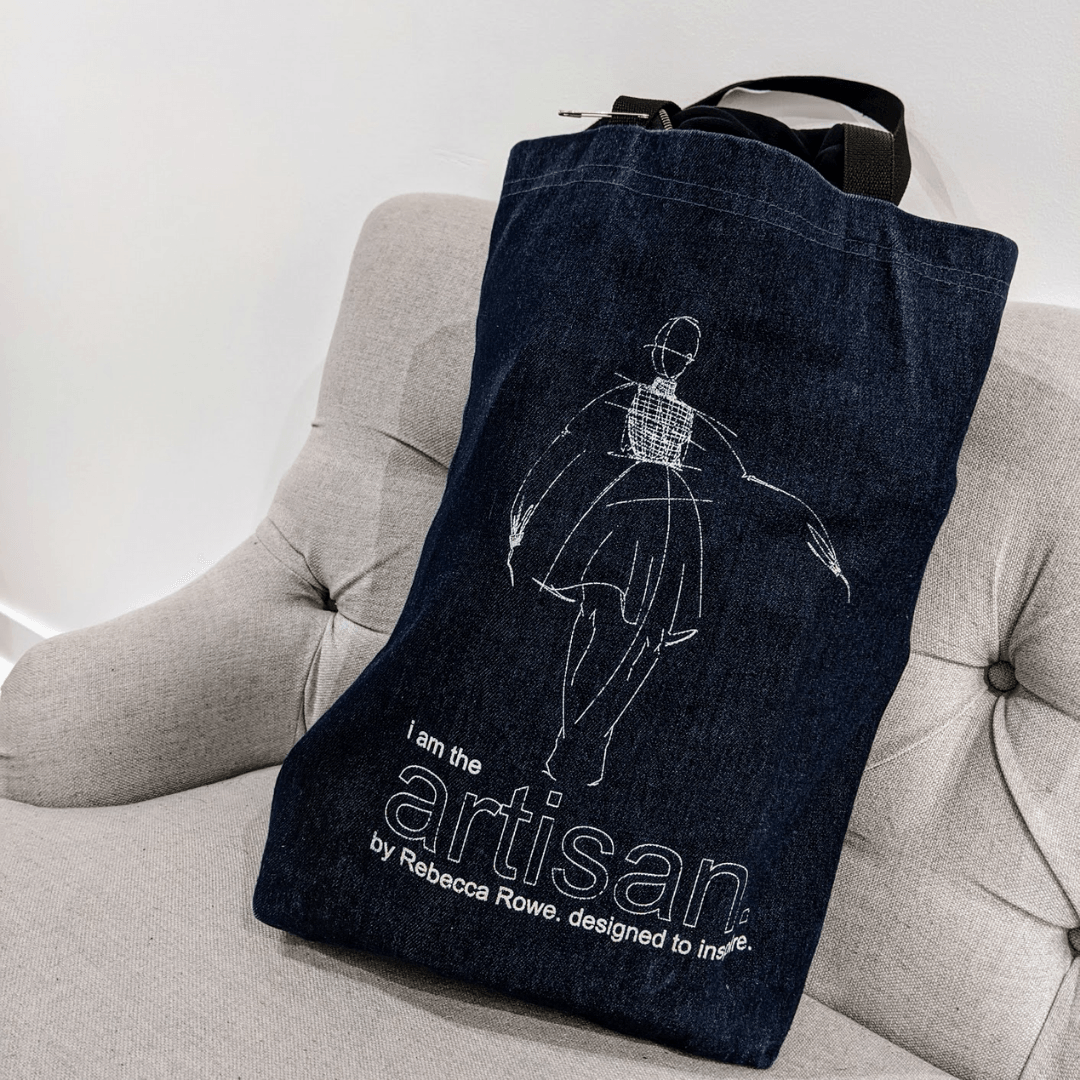 artisan tote [bag] - Rebecca Rowe | Capsule Creator | Fashion Designer Ottawa 